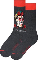 MuseARTa sokken day of the dead grijs - 36-40