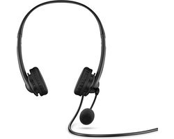 Headphones with Microphone HP 428K6AA Black