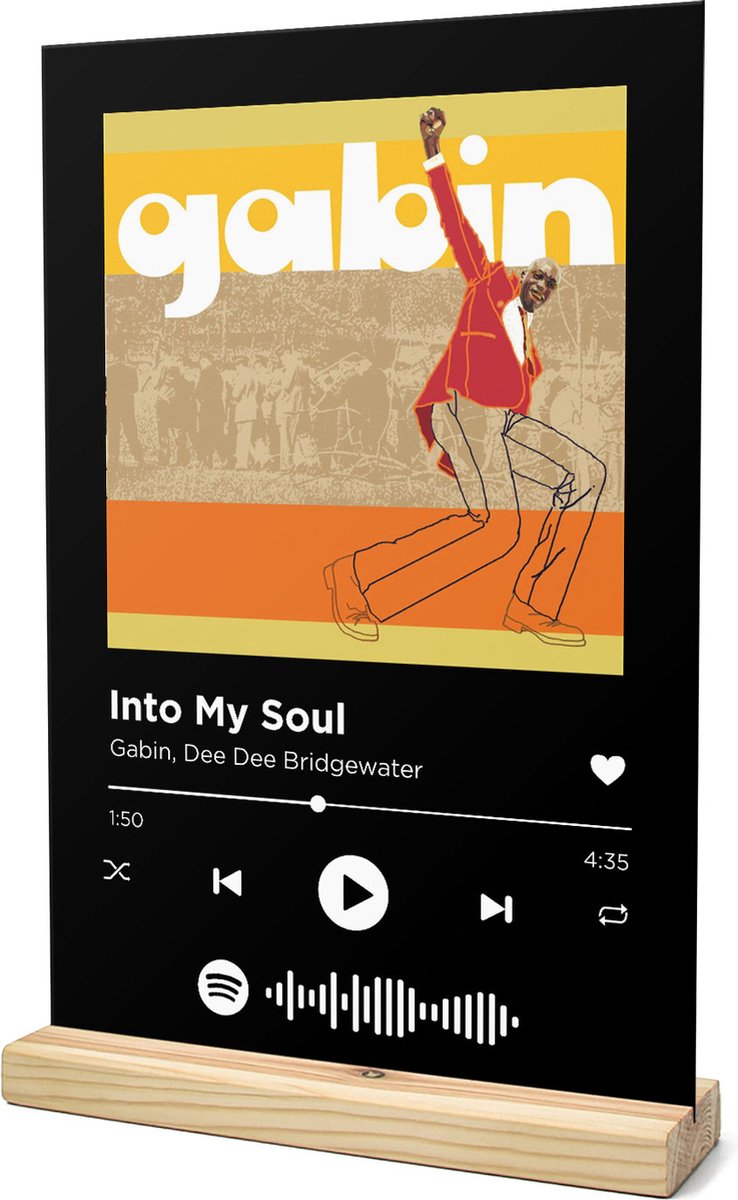 Gabin Dee Dee Bridgewater Into My Soul Gabin - Into My Soul (feat