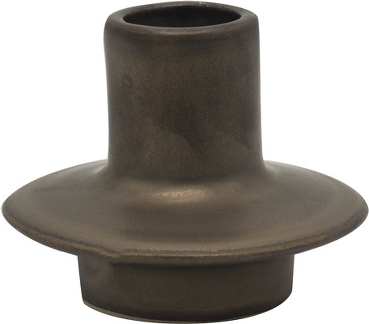 Scentchips® Uno Chique Brons kandelaar dinerkaars