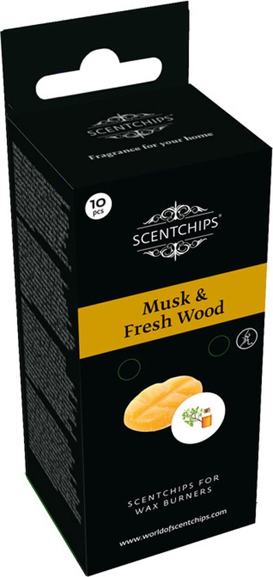 Scentchips® Prepacked Musk & Freshwood (10pcs)