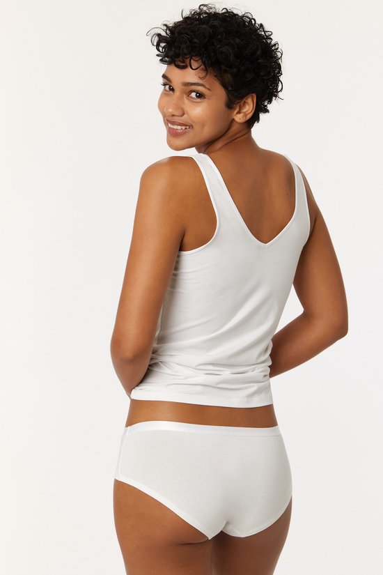 Woody Hipster Tripack Wit XS