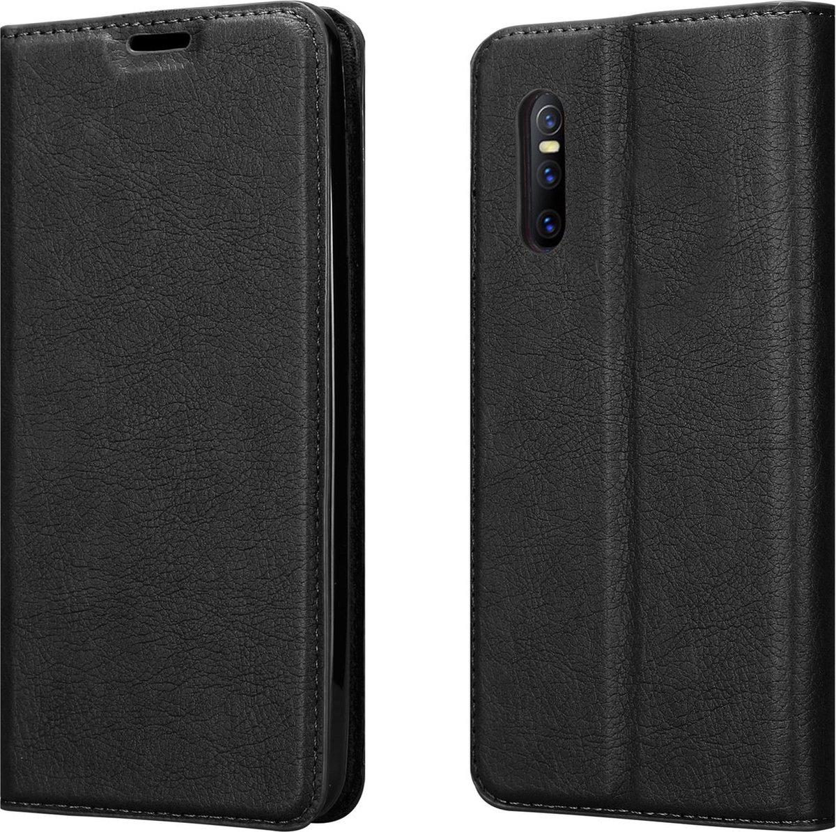 thumbnail: Cadorabo Hoes Compatibel Met Vivo X21s In ZWARTE NACHT