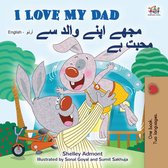 English Urdu Bilingual Book for Children - I Love My Dad مجھے اپنے والد سے محبت ہے