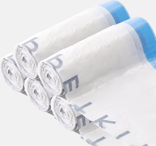 PETKIT Pura X Pura Max vervangen afvalzakken5 rollen(100 ST)draagbare