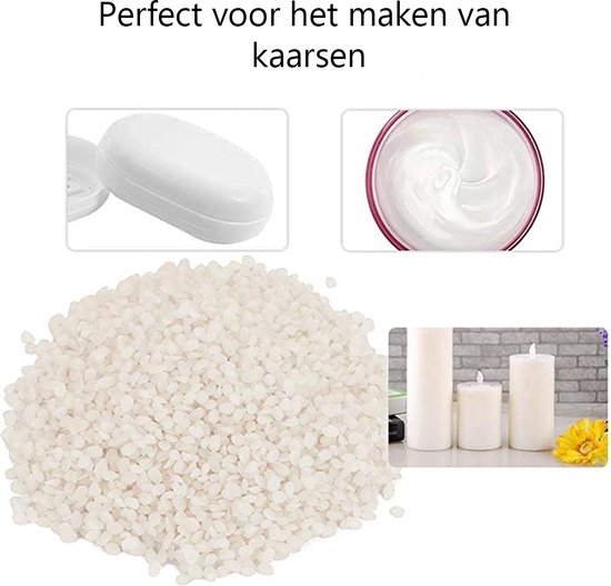 Gele bijenwas 200G/908G/2.2KG/4.5KG/9KG - Natuurlijke bijenwas-pastilles voor kaarsen maken - Bijenwas voor DIY-projecten