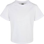 Urban Classics - Basic Box Kinder T-shirt - Kids 134/140 - Wit