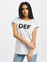 DEF - T-shirt Femme Sizza - S - Wit
