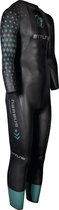 BTTLNS wetsuit - zwempak - triathlon zwempak - openwater wetsuit - wetsuit lange mouw heren - Nereus 1.0 - ML