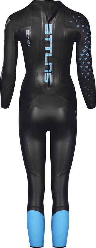 BTTLNS wetsuit - zwempak - triathlon zwempak - openwater wetsuit - wetsuit lange mouw dames - Rapture 2.0 - SM