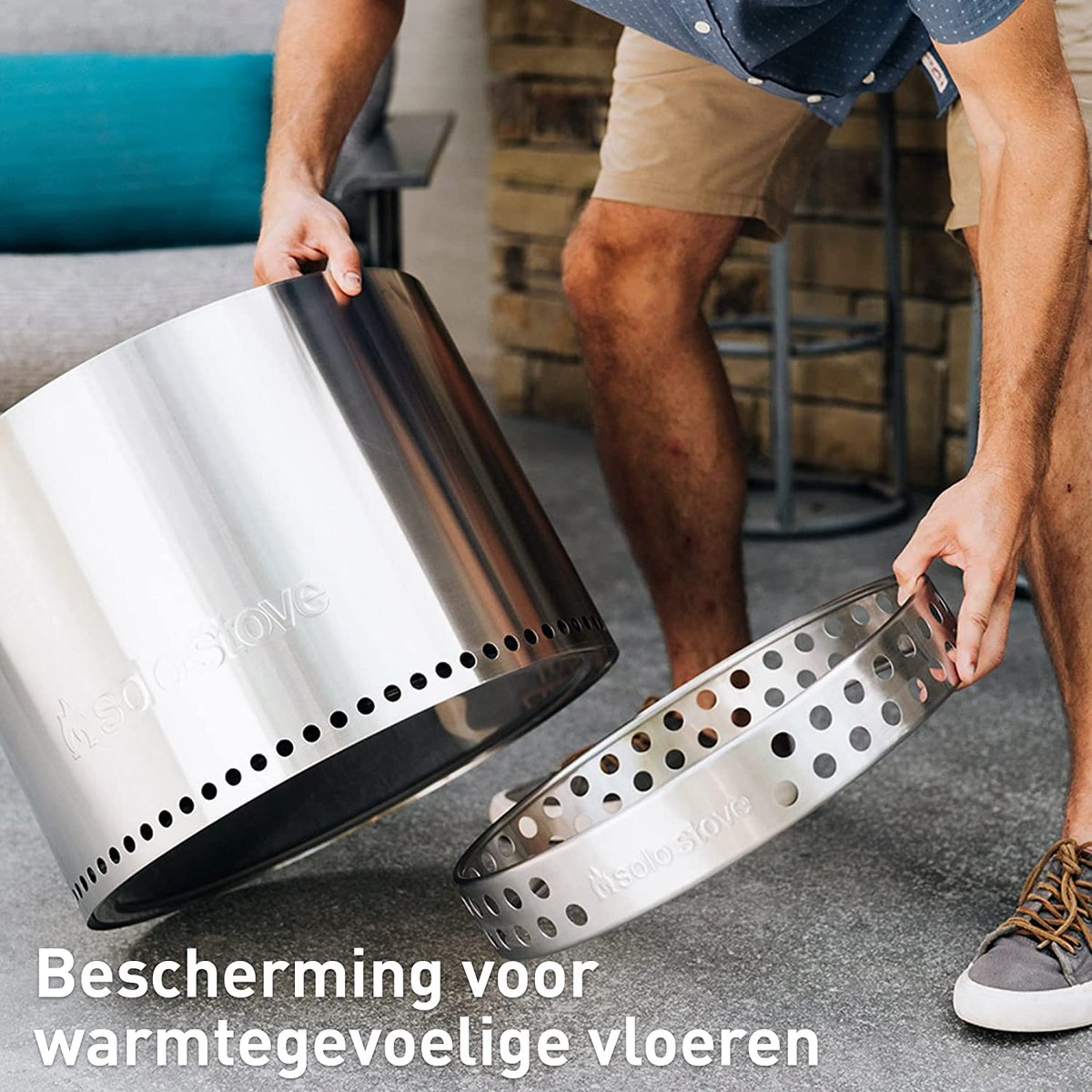 Solo Stove Ranger 2.0 met standaard - RVS