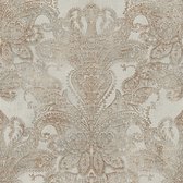 KLASSIEK BAROK BEHANG | Ornamenten - beige grijs roodbruin roomwit - A.S. Création Metropolitan Stories 3
