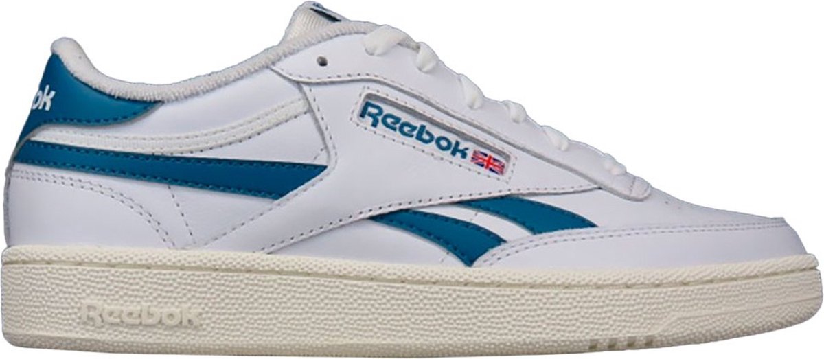 REEBOK CLASSICS Club C Revenge Sneakers - Ftwr White / Steely Blue S23-R / Chalk - Heren - EU 42.5