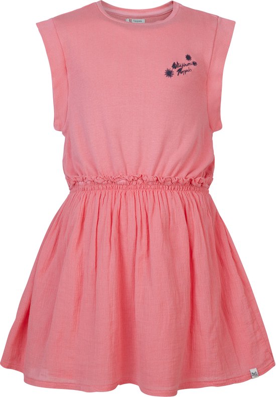 Noppies Robe Pearlington - Sunkist Coral - Taille 104