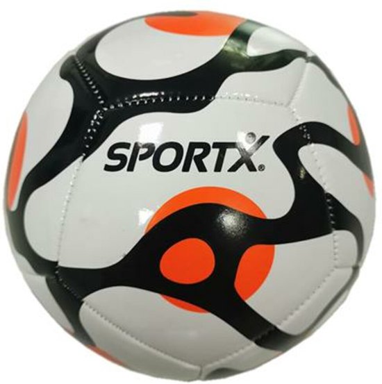 Foto: Sportx voetbal striker oranje 330 350gr