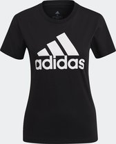 adidas Sportswear LOUNGEWEAR Essentials Logo T-shirt - Dames - Zwart- S