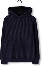 Ao76 Clyde Hoodie Striped Sweater Truien & Vesten Jongens - Sweater - Hoodie - Vest- Donkerblauw - Maat 116