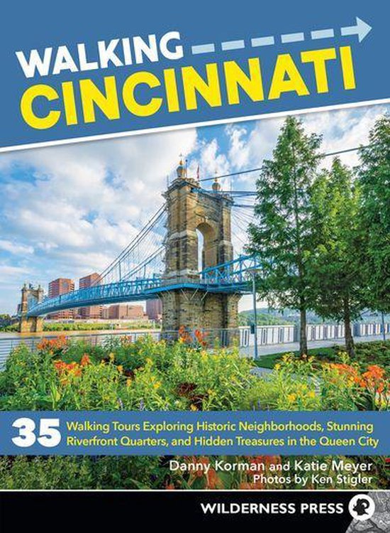 Walking - Walking Cincinnati - cover