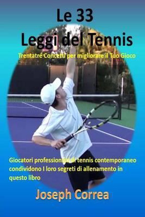 Le 33 Leggi del Tennis - cover