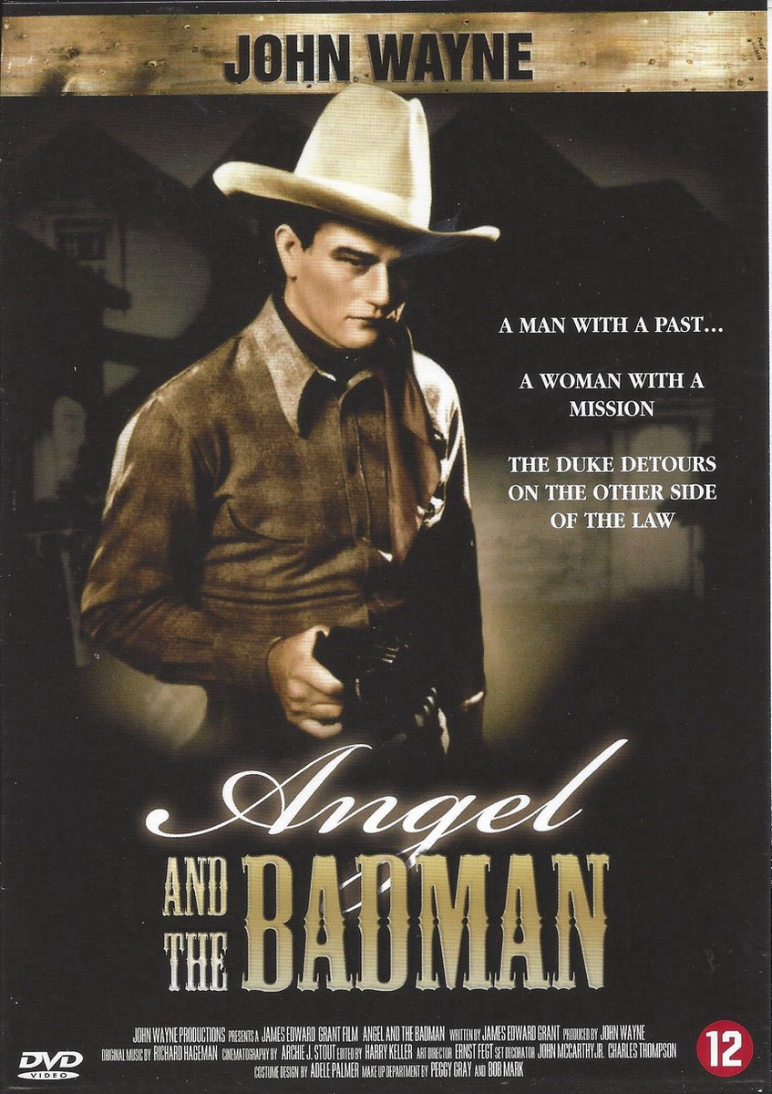 Speelfilm - Angel And The Badman