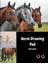 Horse Drawing Pad for Kids
