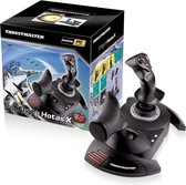 Thrustmaster T.Flight Hotas X - voor PC - joystick en throttle met dubbel roersysteem - drukknoppen en programmeerbare assen - draaigreep - PC USB-compatibel
