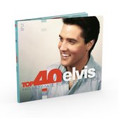 CD cover van Top 40 - Elvis Presley van Elvis Presley