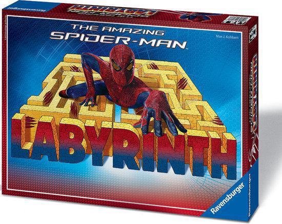 Ravensburger The Amazing Spider-Man Labyrint - Bordspel