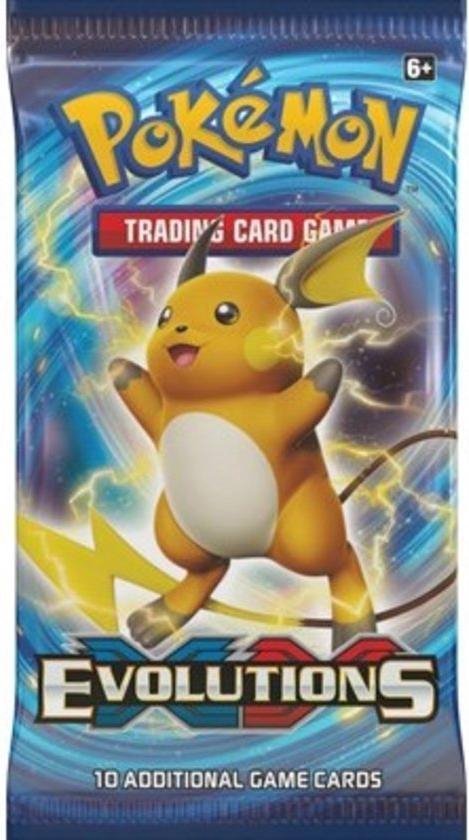 Likeur Numeriek Ampère Pokemon XY12 Evolutions - Boosterbox (36 Booster Packs) | Games | bol.com