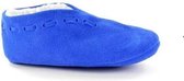 kinder spaanse slof royal blue 32