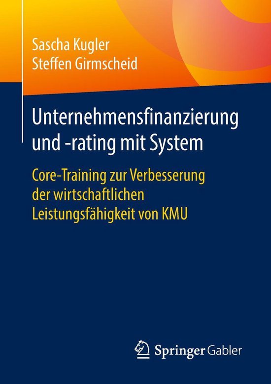 Business and Economics (German Language) - Unternehmensfinan ... - cover