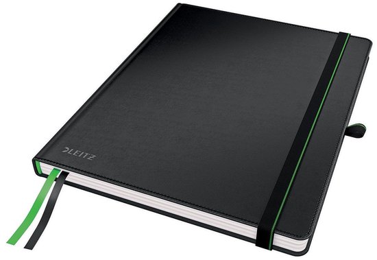 Leitz Complete notebook voor formaat iPad geruit zwart