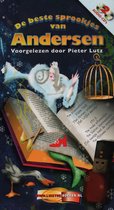De beste sprookjes van Andersen - voorgelezen door Pieter Lutz. 2 audio-CD's.