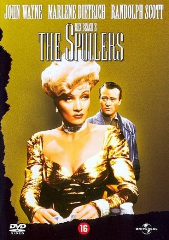 Cover van de film 'The Spoilers'