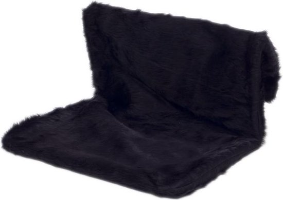 Radiator hangmat Teddy zwart
