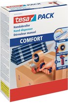2x Tesa afroller voor verpakkingsplakband Comfort