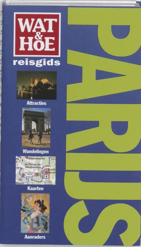 Cover van het boek 'Parijs'