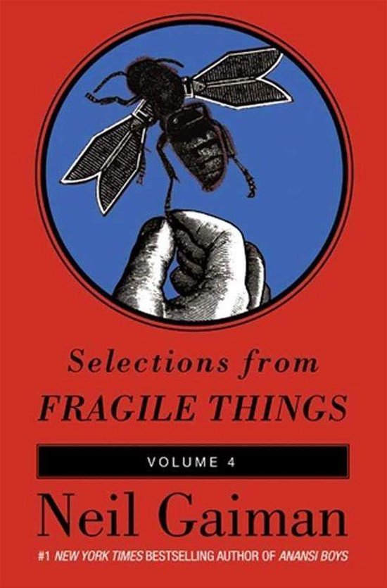 Selections from Fragile Things, Volume Four - cover