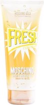MULTI BUNDEL 3 stuks Moschino Fresh Couture Gold Bath And Shower Gel 200ml