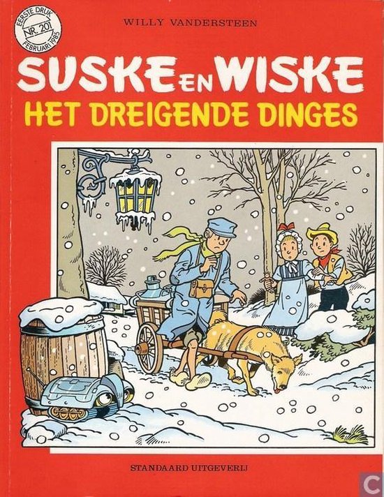 Suske en Wiske - Het dreigende dinges - 1e druk 1985 - Willy Vandersteen | 