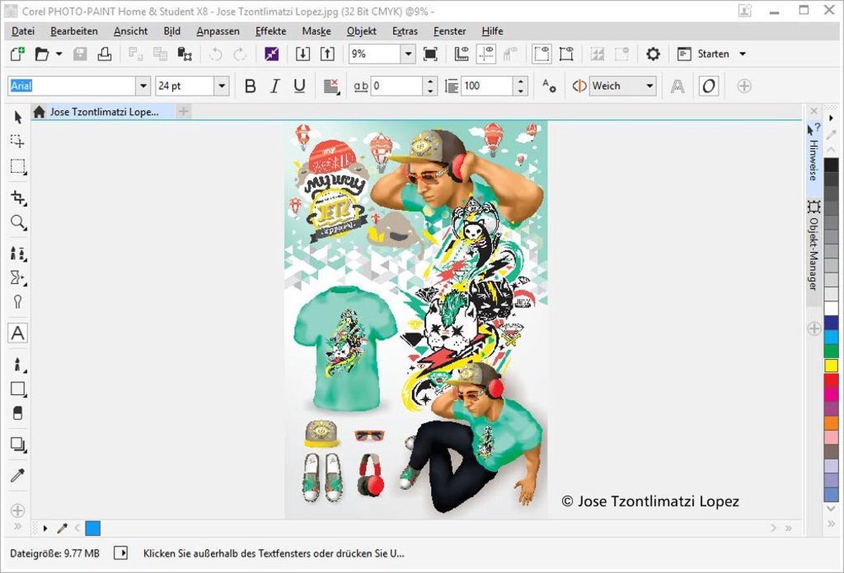 Bol Com Coreldraw Home Student Suite X8 3 Apparaten Nederlands Frans Windows