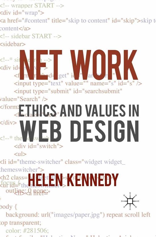 Literature, Cultural and Media Studies (R0) - Net Work - cover