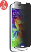 2 stuks Glass Screenprotector - Tempered Glass Privacy Anti-Spy voor Samsung Galaxy S5