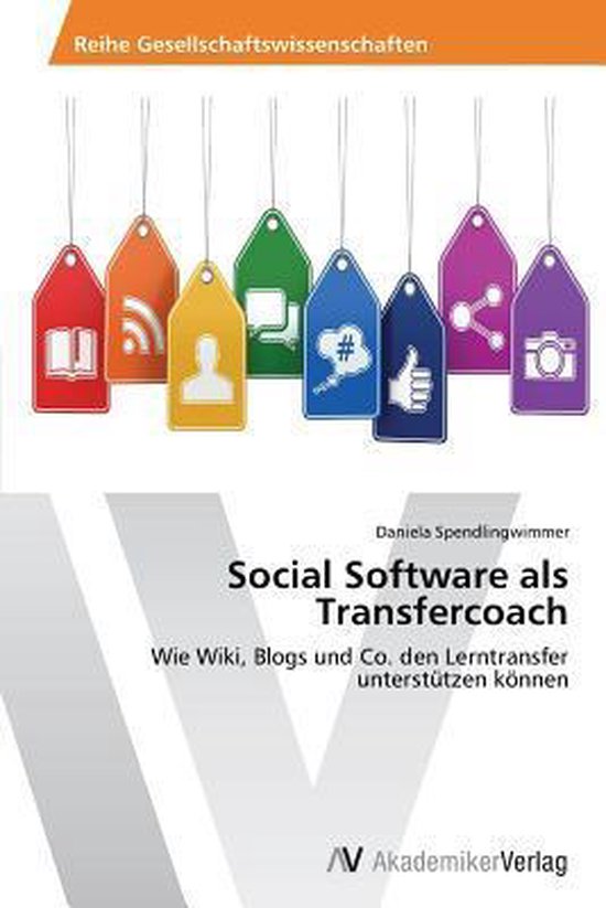Social Software als Transfercoach - cover