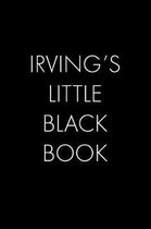 Irving's Little Black Book