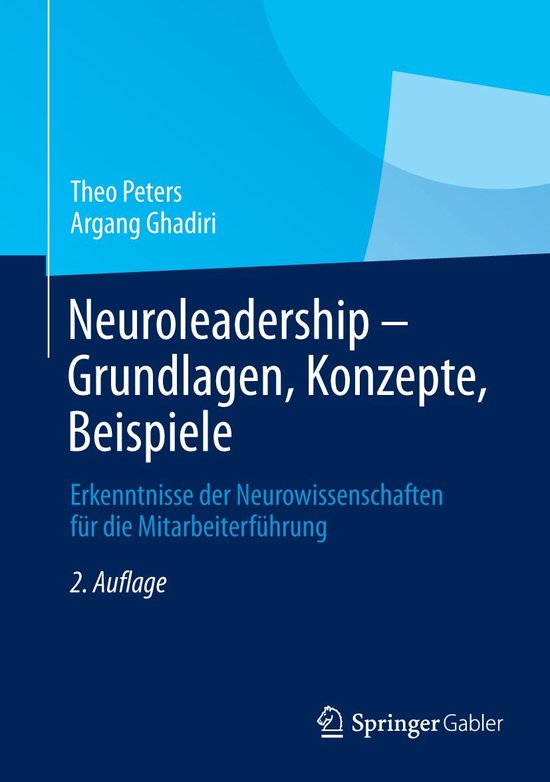 Business and Economics (German Language) - Neuroleadership - ... - cover