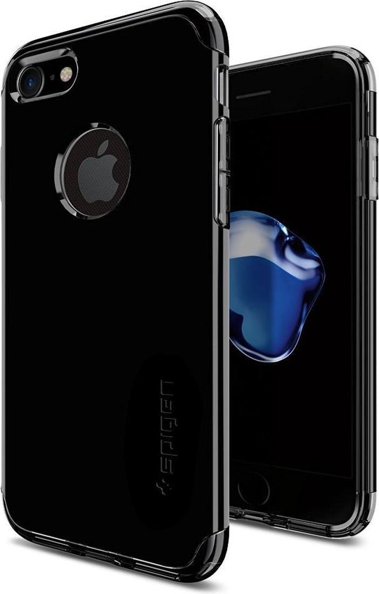 Spigen Hybrid Armor Hoesje Apple iPhone 7 Zwart