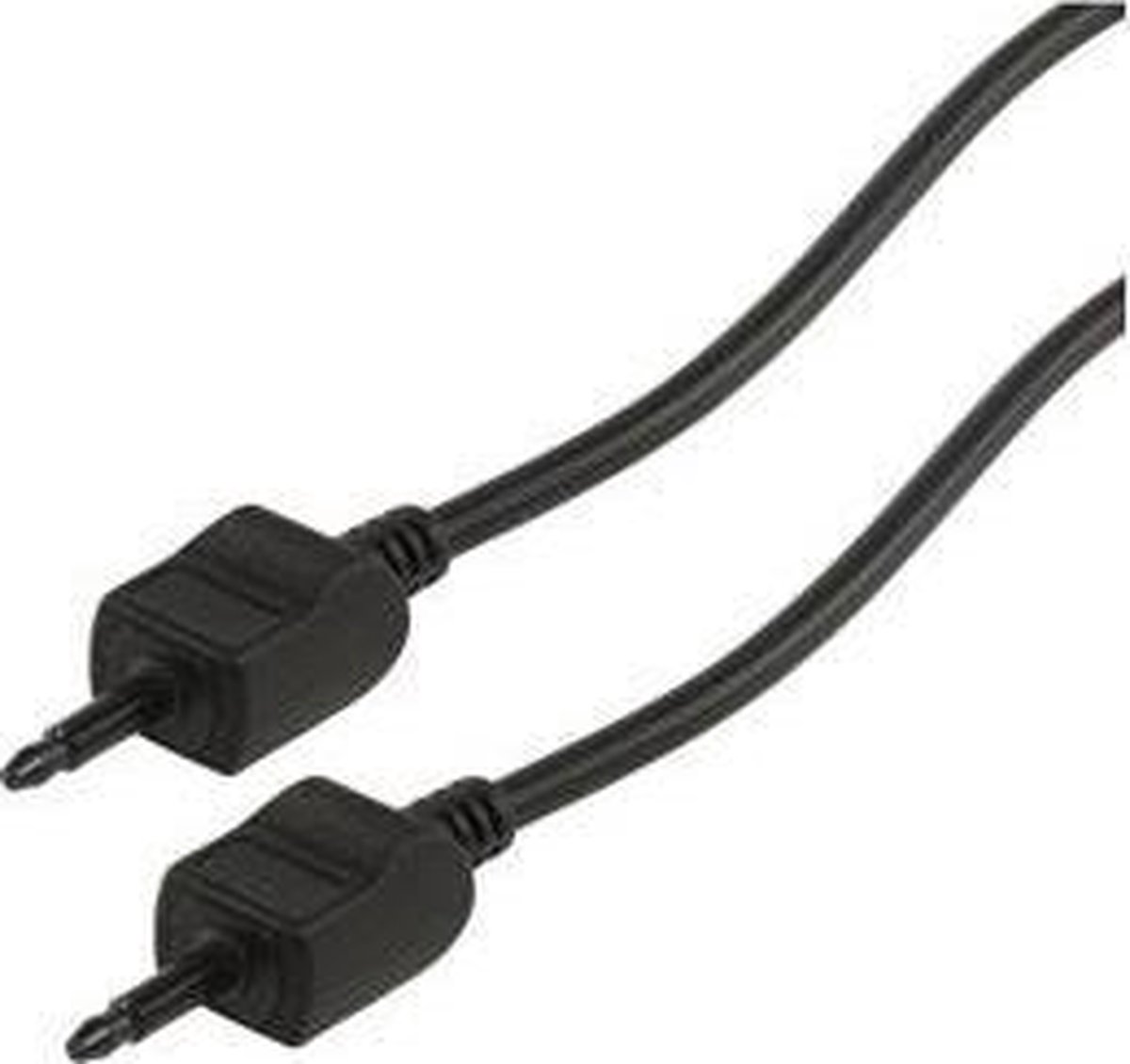 OKS Eenvoudige digitale optische audiokabel met 3,5mm optische connectoren - 0,50 meter