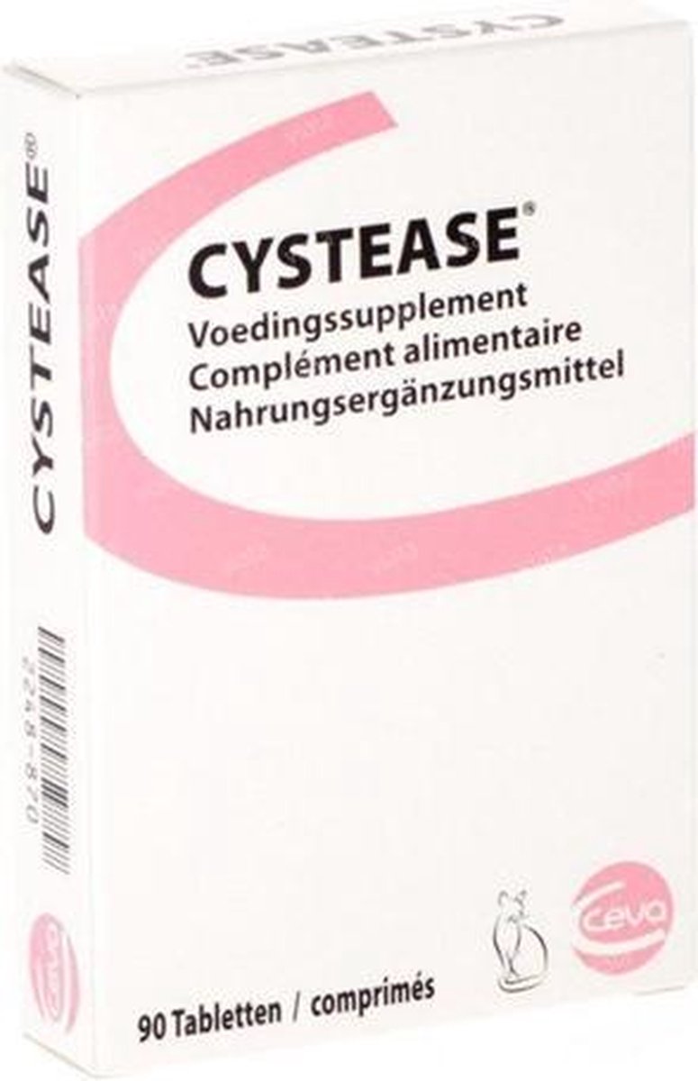 Ceva Cystease Blaasontsteking Kat - 3 x 30 Tabletten | bol.com