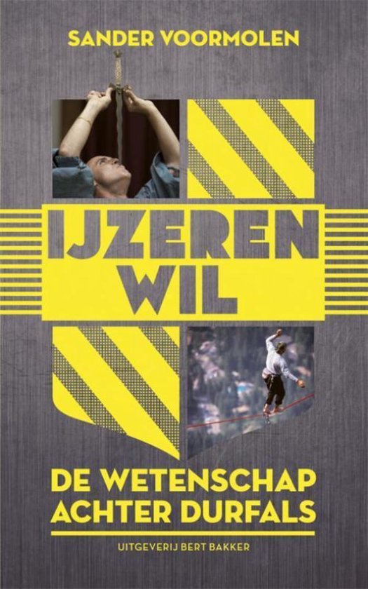 Ijzeren wil - cover